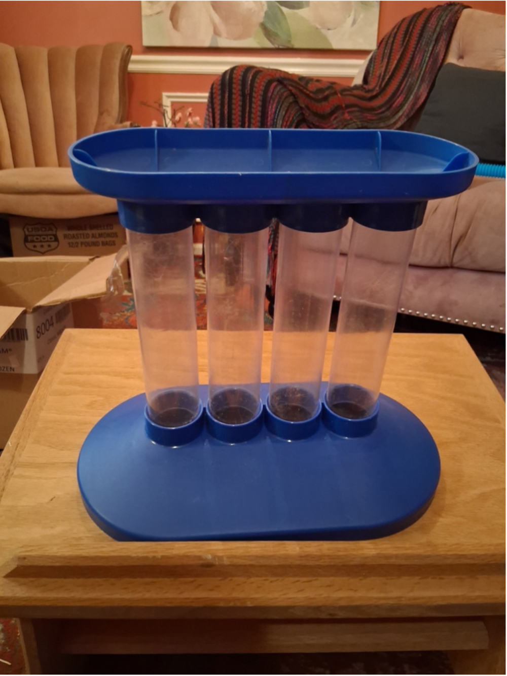 Majik- Three- in- a Row Funnel Pong (BALLS NOT INCLUDED)